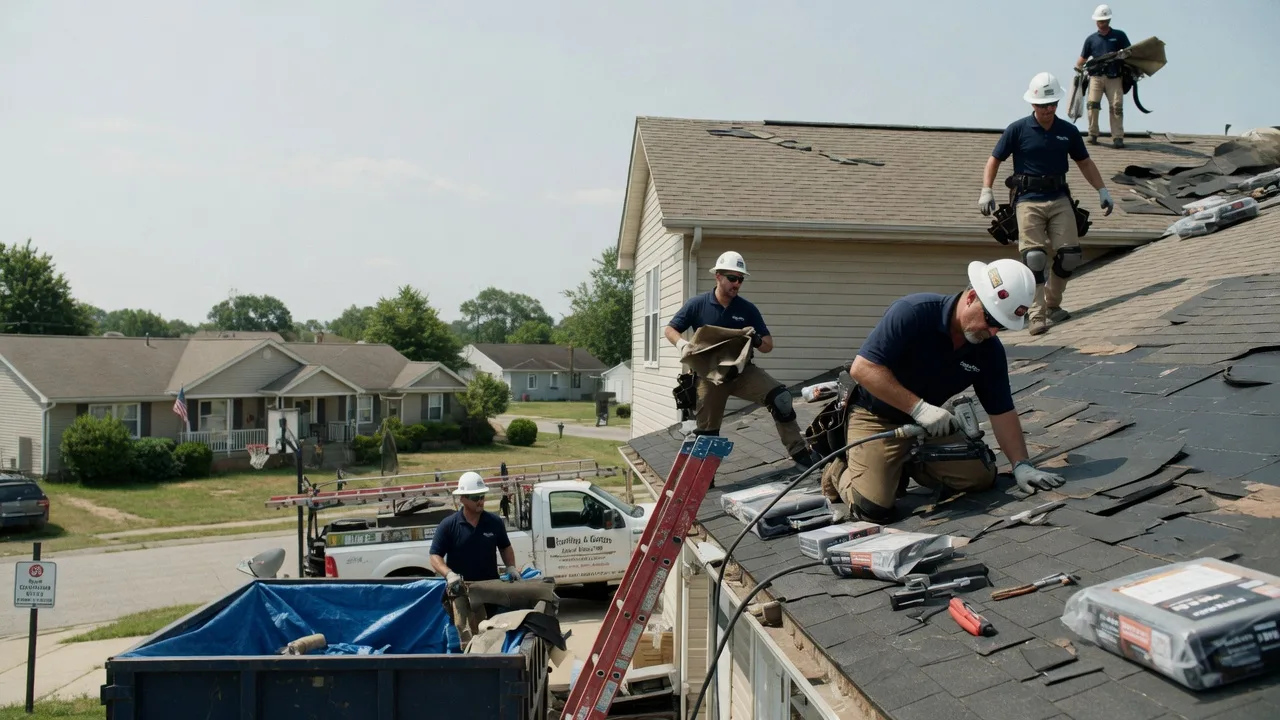 Roof Replacement in Boyes, MT near me